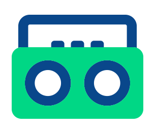 HAPEV Icon Boombox