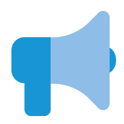 HAPEV Icon Megaphone