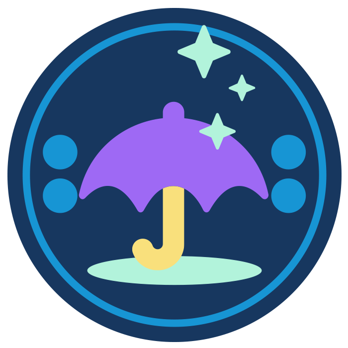 Circle Umbrellae 700px Icon Nerven und Psyche